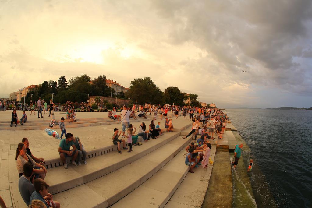 Ap Orion Lejlighed Zadar Eksteriør billede